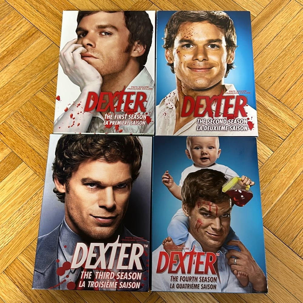Dexter DVDs